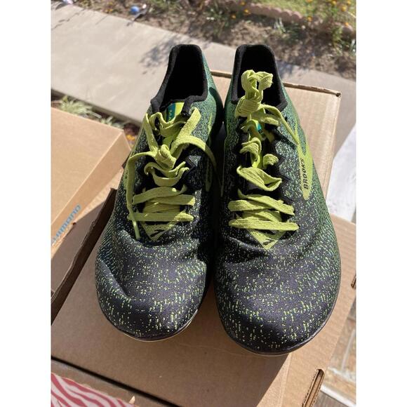 Brooks Mach 19 Spikeless Running Speed Mens Shoes 1103221D065 Size 6D New $90 - Picture 2 of 6